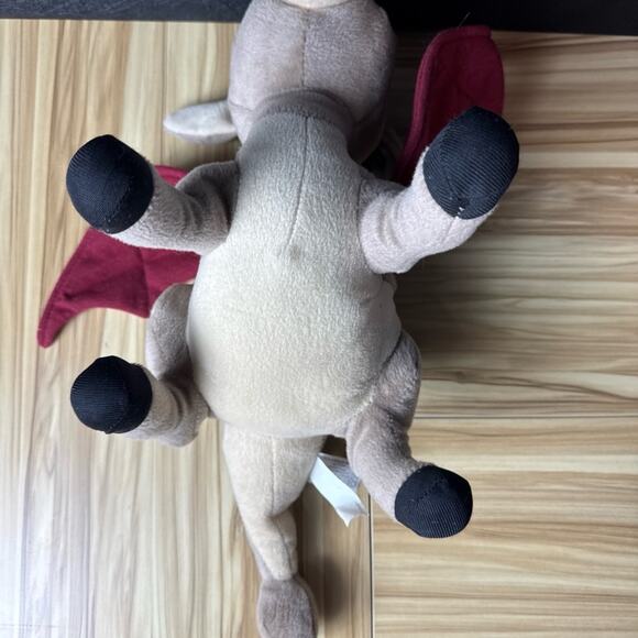 Vintage Nanco Puss In Boots Plush Stuffed Character Shrek 2 with Dragon Donkey - Picture 12 of 14